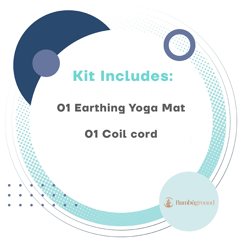 Earthing & Grounding Yoga Mat – BambuGround
